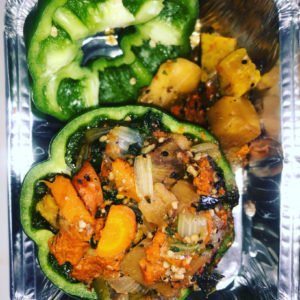 Stuffed Bell Pepper
