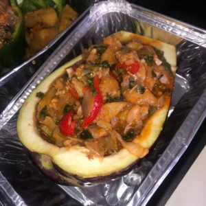 Stuffed Eggplant