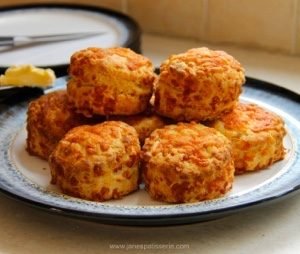 6 Savoury Scones