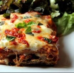 Vegetarian Lasagne