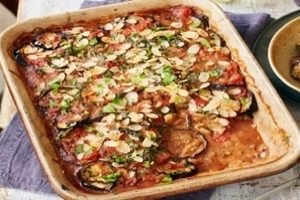 Spiced Eggplant Bake