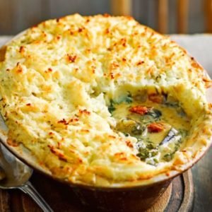 Vegetarian Cottage Pie