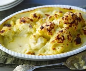 Cauliflower Cheese
