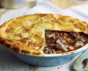 Steak, Kidney and Stout Pie