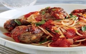 Beef Meatballs