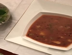 Red Pea Soup