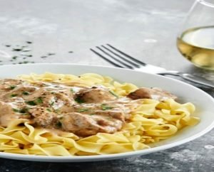 Beef Stroganoff
