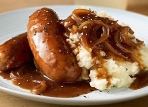 Sausage and Mash