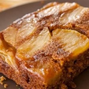 Ginger & Apple Cake